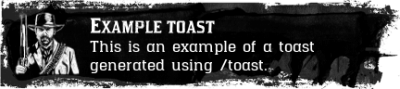 Toast example